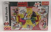 Okładka książki Puzzle 260 Najlepsze przyjaciółki - Minnie i Daisy