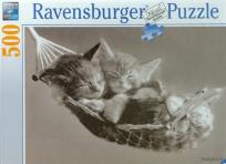 Opakowanie Puzzle 500 Sjesta