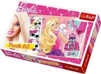 Opakowanie Puzzle 60 Barbie. Ikona mody TREFL