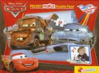 Opakowanie Puzzle dwustronne kieszonkowe Auta