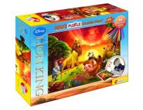 Opakowanie Puzzle dwustronne Maxi 60 Król Lew