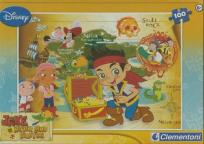 Opakowanie Puzzle Jake i piraci 100