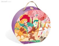 Opakowanie Puzzle Księżniczka w karocy