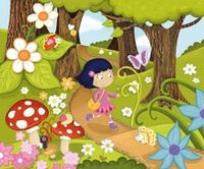 Opakowanie Puzzle Las