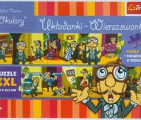 Okładka książki Puzzle Układanki - Wierszowanki Okulary TREFL