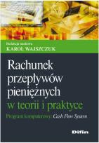 Okładka książki Rachunek przepływów pieniężnych w teorii i praktyce