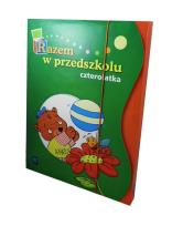 Okładka książki Razem w przedszkolu 4-latka pakiet w.2013 WSIP