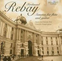Okładka książki Rebay: Sonatas for Flute and Guitar