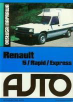 Okładka książki Renault 5 /Rapid/Express