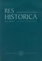 Opakowanie Res Historica 34