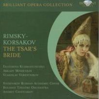Okładka książki Rimsky-Korsakov: The Tsar's Bride