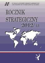 Okładka książki Rocznik strategiczny 2012/13