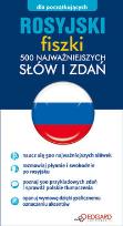 Okładka książki Rosyjski. Fiszki 500 najważniejszych słów i zdań