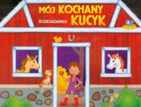 Okładka książki Rozkładanka - Mój kochany kucyk
