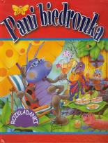 Okładka książki Rozkładanki pani biedronka ARTI