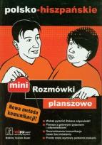 Okładka książki Rozmówki planszowe mini polsko-hiszpańskie