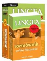 Okładka książki Rozmównik polsko-hiszpański + Lexicon CD Lingea