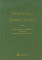 Opakowanie Rozprawy cywilistyczne Księga pamiątkowa