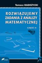 Okładka książki Rozwiązujemy zadania z analizy matematycznej Część 2