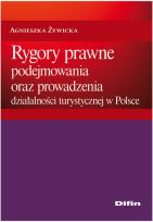 Okładka książki Rygory prawne