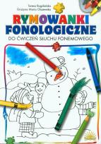 Okładka książki Rymowanki fonologiczne do ćwiczeń słuchu fonemowego
