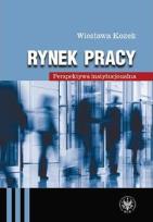 Okładka książki Rynek pracy Perspektywa instytucjonala