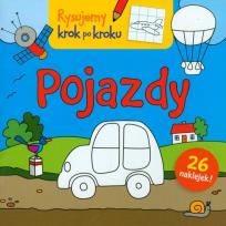 Okładka książki Rysujemy krok po kroku - Pojazdy