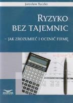 Okładka książki Ryzyko bez tajemnic