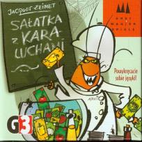 Okładka książki Sałatka z karaluchami