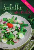 Okładka książki Sałatki i surówki. 500 sprawdzonych przepisów