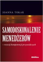 Okładka książki Samodoskonalenie menedżerów