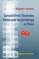 Okładka książki Samodzielność finansowa samorządu terytorialnego w Polsce