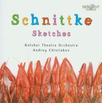Okładka książki Schnittke: Sketches