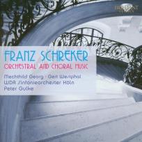 Okładka książki Schreker: Orchestral and Choral music