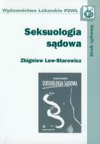 Okładka książki Seksuologia sądowa