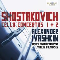 Okładka książki Shostakovich cello concertos 1 & 2