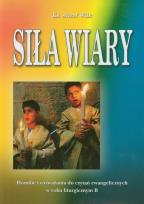 Okładka książki Siła Wiary