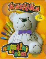 Opakowanie Skarbonka Miś pomaluj sam