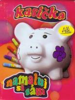 Opakowanie Skarbonka Świnka pomaluj sam