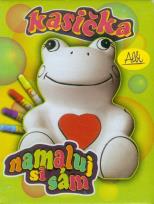 Opakowanie Skarbonka Żabka pomaluj sam