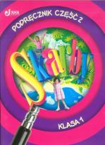 Okładka książki Skarby 1 podręcznik cz.2