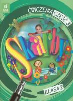 Okładka książki Skarby 2 Ćwiczenia humanistyczne. Część 3