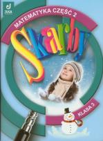 Okładka książki Skarby 3 Matematyka część 2