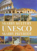 Okładka książki Skarby kultury Skarby przyrody Unesco