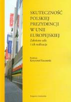 Opakowanie Skuteczność polskiej prezydencji w Unii Europejskiej