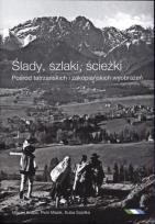 Okładka książki Ślady szlaki ścieżki