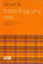 Okładka książki Słownik frazeologiczny PWN