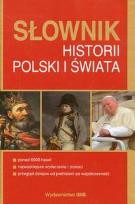 Okładka książki Słownik historii Polski i świata