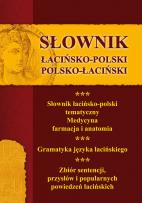Okładka książki Słownik łacińsko-polski polsko- łaciński TW