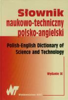Opakowanie Słownik naukowo-techniczny polsko-angielski